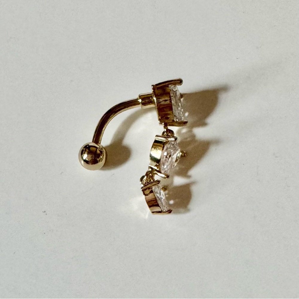 Navel Rings - NEW never worn - Picture 9 of 13